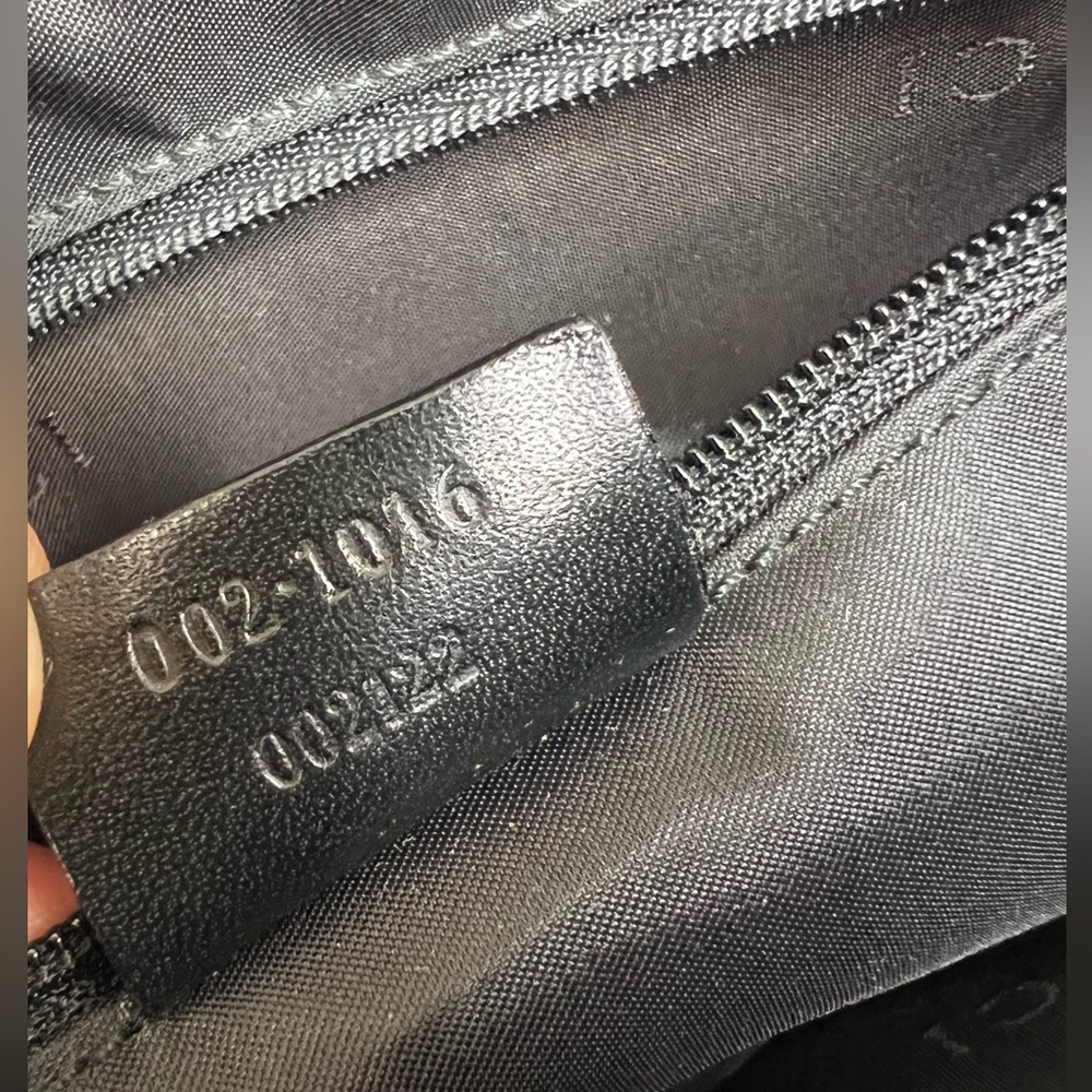 Gucci Black Tote Bag with Bamboo Handles - Picture 15 of 16